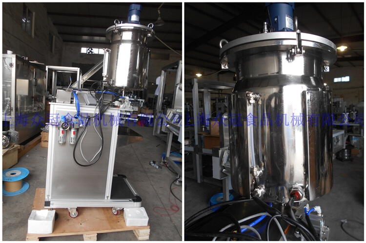 june 8, 2018，multifunctional filling machine/single hole filling machine